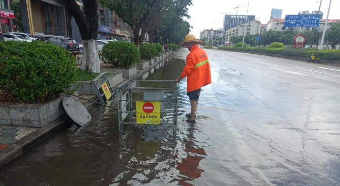 巡检现场作业